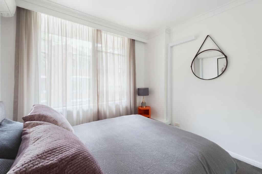 Harbourside Style, 2 Bed, A/C, Pool -Elizabeth Bay Apartment Сидни Екстериор снимка