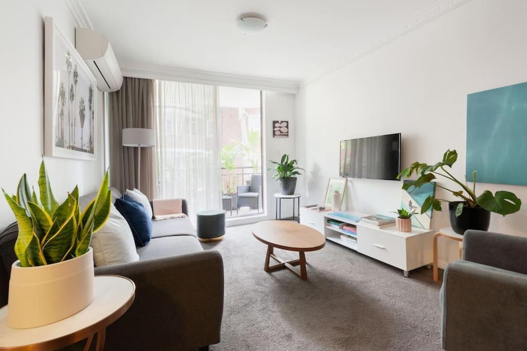 Harbourside Style, 2 Bed, A/C, Pool -Elizabeth Bay Apartment Сидни Екстериор снимка